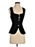 Divided by H&M 100% Polyester Black Vest Size XS - photo 1