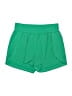 Asics Solid Green Shorts Size S - photo 1