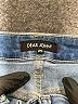 Dear John Blue Denim Shorts Size 25 waist - photo 3