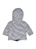Unbranded 100% Polyester Stripes Blue Coat Size 0-3 mo - photo 2