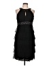 Jessica Howard 100% Polyester Black Cocktail Dress Size 12 - photo 1