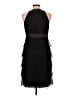 Jessica Howard 100% Polyester Black Cocktail Dress Size 12 - photo 2