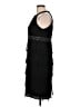 Jessica Howard 100% Polyester Black Cocktail Dress Size 12 - photo 5