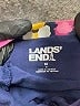 Lands' End 100% Cotton Hearts Pink Skort Size 8 - photo 3