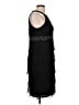 Jessica Howard 100% Polyester Black Cocktail Dress Size 12 - photo 4