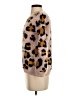 Forever 21 Animal Print Brown Pullover Sweater Size S - photo 5