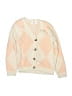 H&M Argyle Ivory Cardigan Size 6X - photo 1