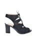 Restricted Shoes Black Sandals Size 6 - photo 1