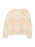 H&M Argyle Ivory Cardigan Size 6X - photo 2