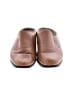 Munro American Solid Brown Mule/Clog Size 8 - photo 2