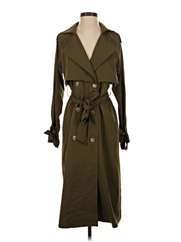 Princess Polly Trenchcoat (view 1)