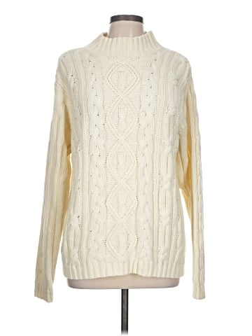 Jennifer Moore Turtleneck Sweater (view 1)