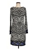 MICHAEL Michael Kors Animal Print Gray Casual Dress Size M - photo 1