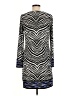 MICHAEL Michael Kors Animal Print Gray Casual Dress Size M - photo 2