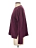 Lucky Brand Burgundy Pullover Sweater Size S - photo 5