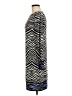 MICHAEL Michael Kors Animal Print Gray Casual Dress Size M - photo 5
