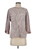 Akemi + Kin 100% Cotton Paisley Gray Pullover Sweater Size S - photo 1