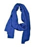 Unbranded Solid Blue Scarf One size - photo 1