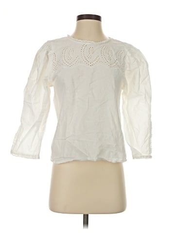 Loeffler Randall 3/4 Sleeve Blouse (view 1)