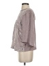 Akemi + Kin 100% Cotton Paisley Gray Pullover Sweater Size S - photo 5