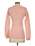 Patty Boutik Pink Pullover Sweater Size S - photo 2