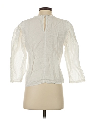 Loeffler Randall 3/4 Sleeve Blouse (view 2)