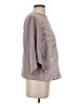 Akemi + Kin 100% Cotton Paisley Gray Pullover Sweater Size S - photo 4