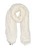 Express 100% Rayon Ivory Scarf One size - photo 1