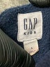 Gap Kids 100% Polyester Blue Zip Up Hoodie Size S (kids) - photo 3