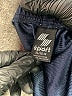 PLACE Sport 100% Polyester Solid Black Athletic Shorts Size 14 - photo 3