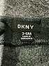 DKNY 100% Polyester Solid Gray Casual Pants Size 3-6 mo - photo 3