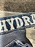 Hydraulic Print Blue Jeans Size 8 - photo 7