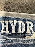 Hydraulic Print Blue Jeans Size 8 - photo 9