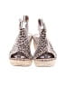 CATHERINE Catherine Malandrino Animal Print Tan Wedges Size 6 1/2 - photo 2