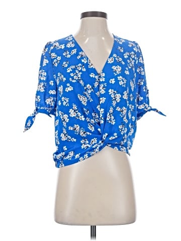Heartloom Short Sleeve Blouse (view 1)