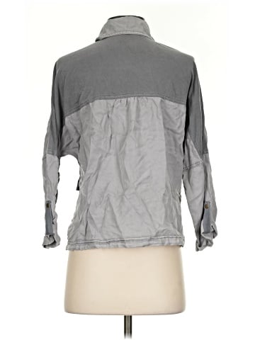 XCVI 3/4 Sleeve Button-Down Shirt (view 2)