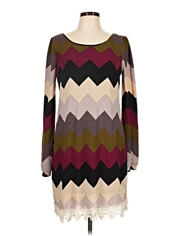 Pink Owl Long Sleeve Blouse (view 1)