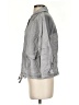 XCVI Gray 3/4 Sleeve Button-Down Shirt Size S - photo 5
