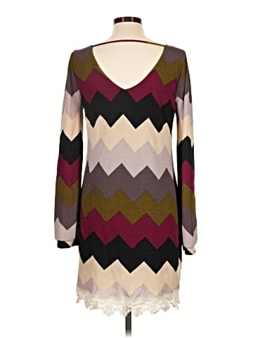 Pink Owl Long Sleeve Blouse (view 2)