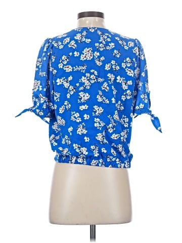 Heartloom Short Sleeve Blouse (view 2)