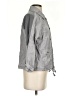 XCVI Gray 3/4 Sleeve Button-Down Shirt Size S - photo 4
