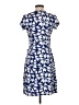 Patty Boutik Print Blue Casual Dress Size S - photo 2