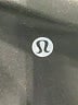 Lululemon Athletica Solid Black Athletic Shorts Size 6 - photo 3
