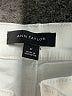 Ann Taylor Metallic Silver Jeans Size 6 (tall) - photo 4