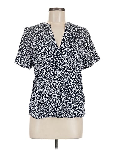 J.Crew Short Sleeve Blouse (view 1)
