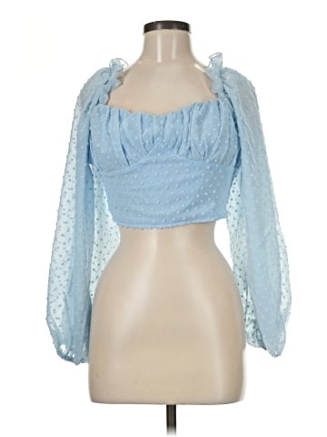 Shein 3/4 Sleeve Blouse (view 1)