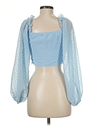 Shein 3/4 Sleeve Blouse (view 2)