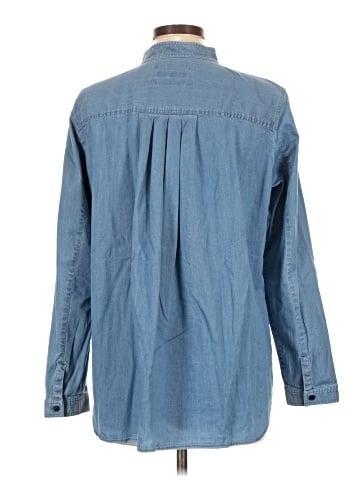 Lafayette 148 New York Long Sleeve Henley (view 2)
