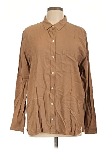 J.Jill Long Sleeve Button-Down Shirt (view 1)
