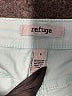 Refuge Color Block Teal Jeans Size 6 - photo 6